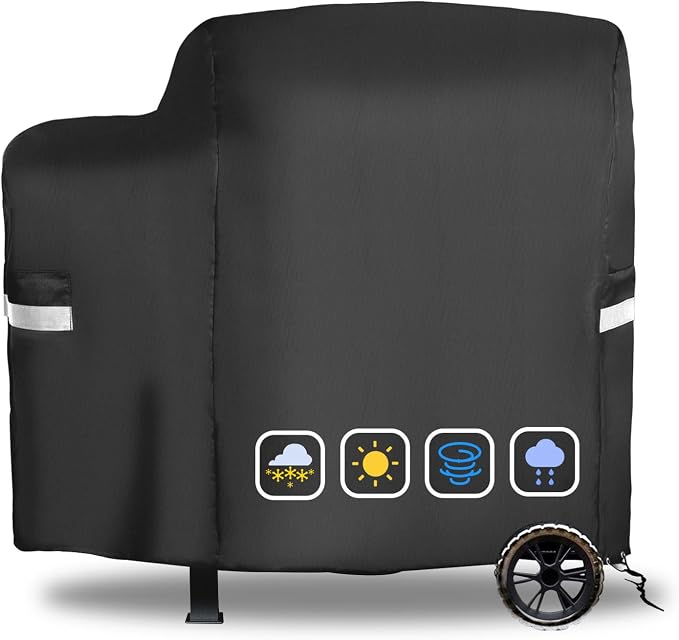 73700 Grill Cover for Pit Boss 700FB, Classic 700, Lexington 540, Lexington 500 by AOREWTGGH