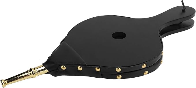 Fireplace Bellows Beautiful Wood Air Blower - Image 9