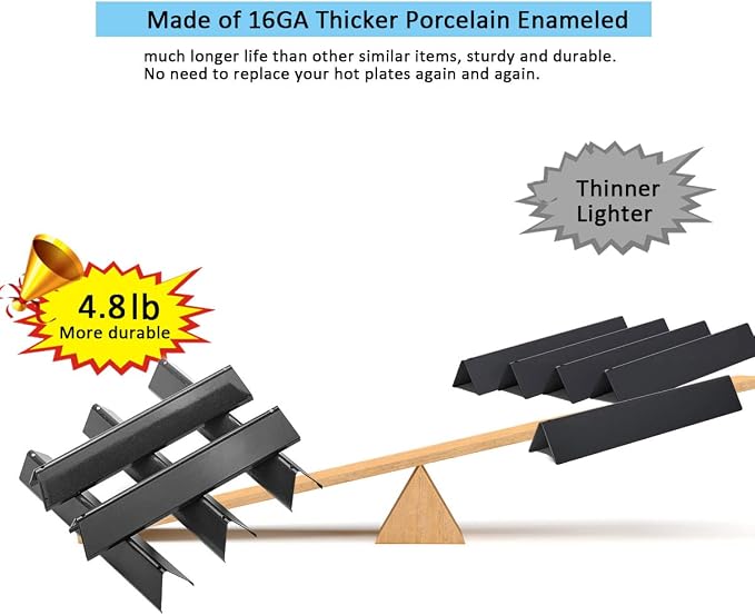 7636 Flavorizer Bars for Weber Spirit and Spirit II & GS4 Spirit II 300 Series - Image 5