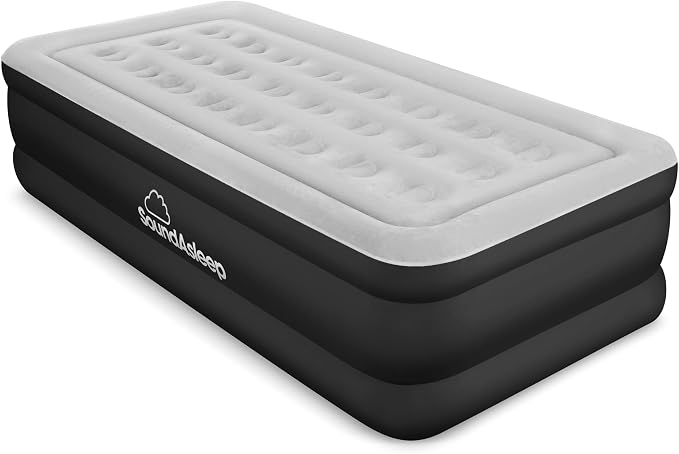 SoundAsleep Products Dream Series Luxury Air Mattress, ComfortCoil Technology - Image 7