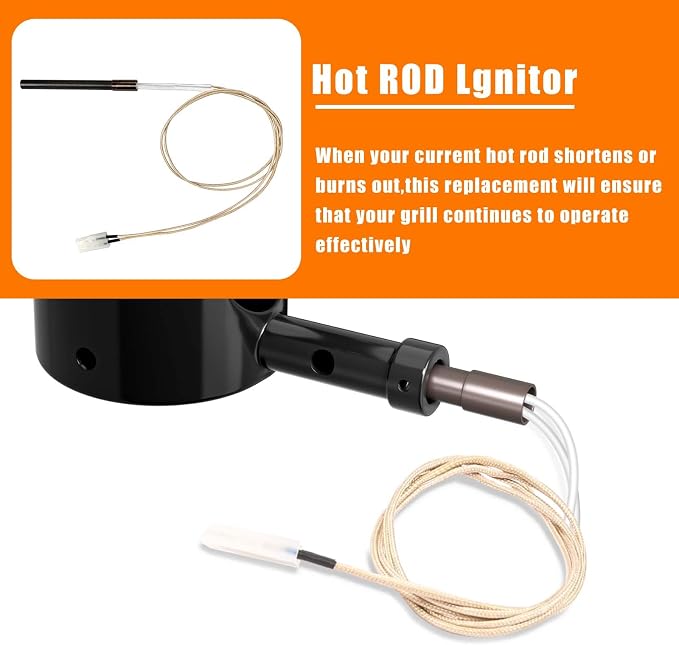 GRISUN Fire Pot Burn Pot and Hot Rod Ignitor Kit - Image 6