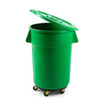 PRO&Family Commercial Round Trash Can by PRO%26Family
