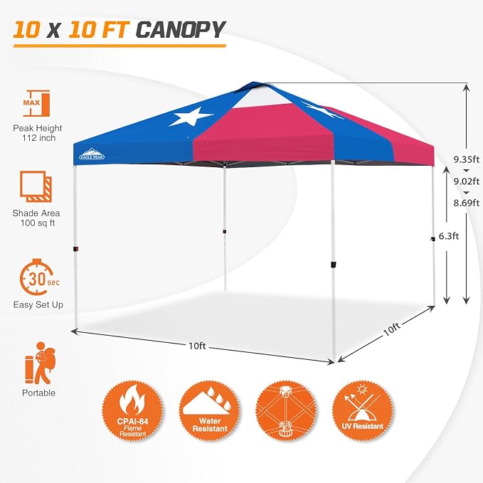 EAGLE PEAK Pop Up Canopy Tent - Image 3