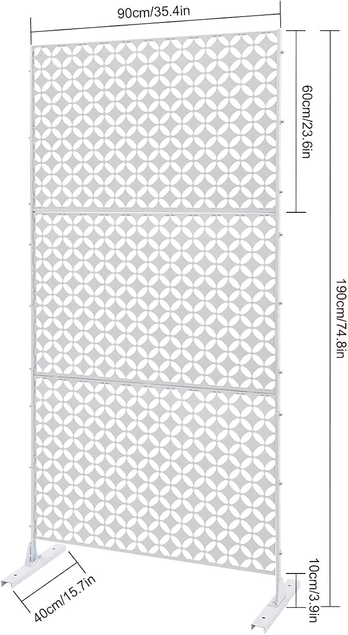 Outdoor Metal Privacy Screen - Image 3