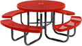 COATEDOUTDOORFURNITURE Heavy-Duty Portable Outdoor Picnic Table by CoatedOutdoorFurniture