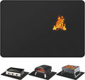 Heat Resistant Mat Under BBQ Grill, Fireproof Mat to Protect Outdoor Prep Grill by Unknown