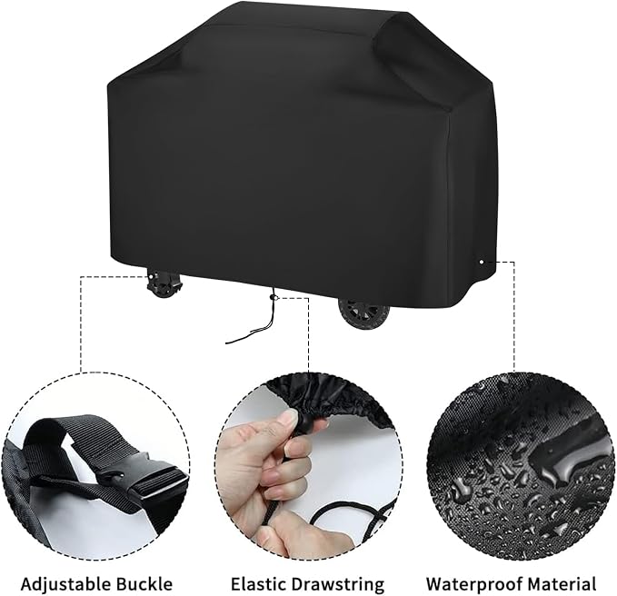 Heavy Duty Griddle Cover for Pit Boss 4-Burner Ultimate Griddle, Waterproof - Image 2