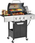 40, 500 BTU 3-Burner Propane Gas Grill by EUHOME