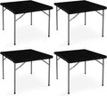 LUSHVIDA 4 Packs Vinyl Card Tablecloth by LUSHVIDA