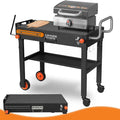 Grill Cart for Blackstone Griddle, Sturdy Grill table, Griddles Table Ninja by AOKEMAi