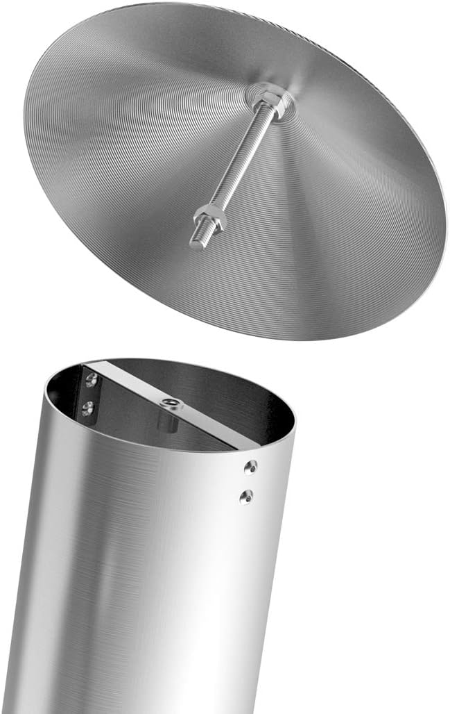 Stanbroil Pellet Grill Smoke Stack, Stainless Steel Chimney Replacement - Image 4
