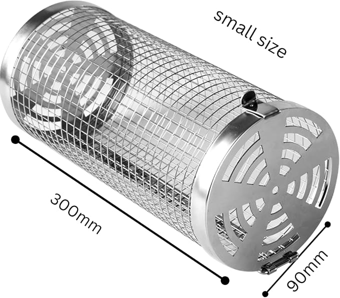 Rolling grilling basket set of-2 Perfect - Image 4