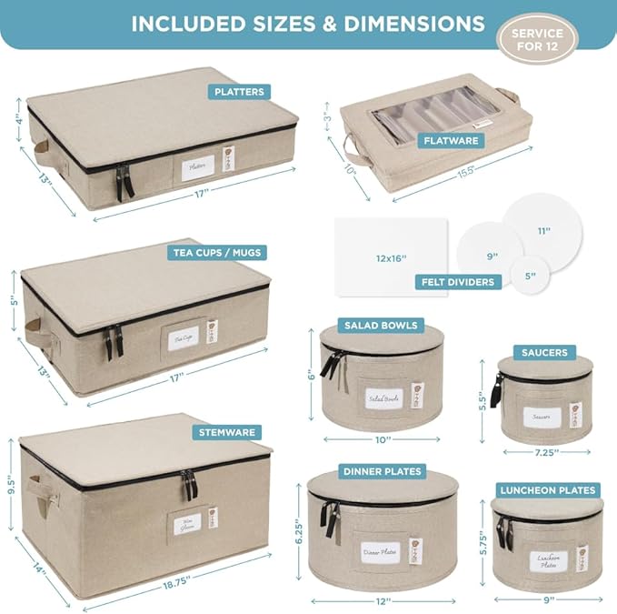 China Storage Hard Shell Containers 8-Piece Set Moving Boxes - Image 3