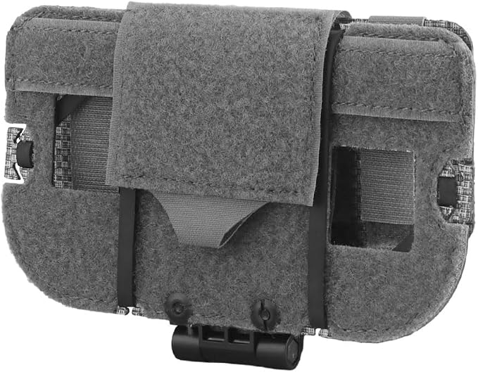 Let Me Be Airsoft Plate Carrier Molle Phone Carrier Outdoor Lightweight - Image 2