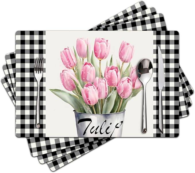 Placemats Set of 4 by Unknown