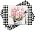 Placemats Set of 4 by Unknown