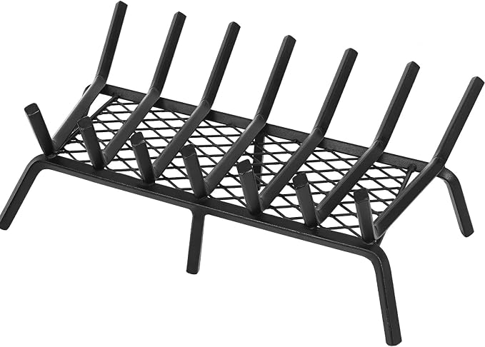 G GOOD GAIN Fireplace Grate by GGOODGAIN