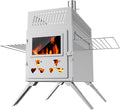 Sauna Hot Tent Stove, Rocket Camping Wood Burning Stove by Glonerle