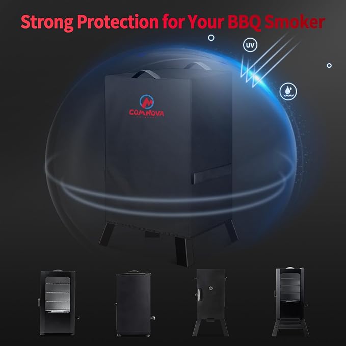 Comnova Electric Smoker Cover 30 Inch - Image 7