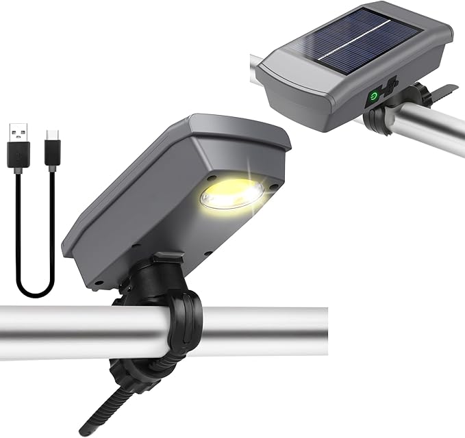 Solar Charging Barbecue Grill Light by ICEROYCE