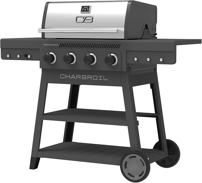 Charbroil Performance Series 4-Burner Gas Grill Cart by Charbroil%C2%AE