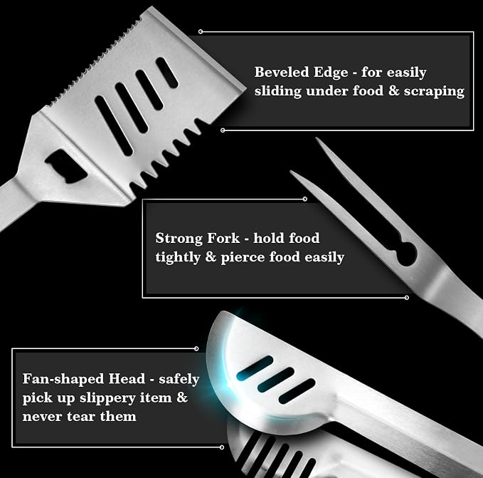 GRILLART Grill Tools Grill Utensils Set - Image 5