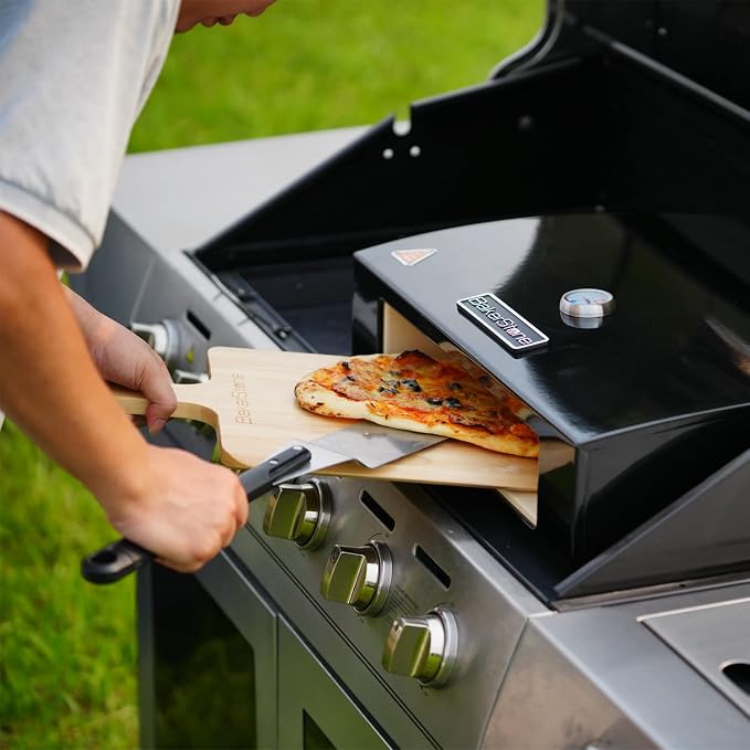 BakerStone Outdoor Pizza Oven, Propane Gas Pizza Oven - Image 7