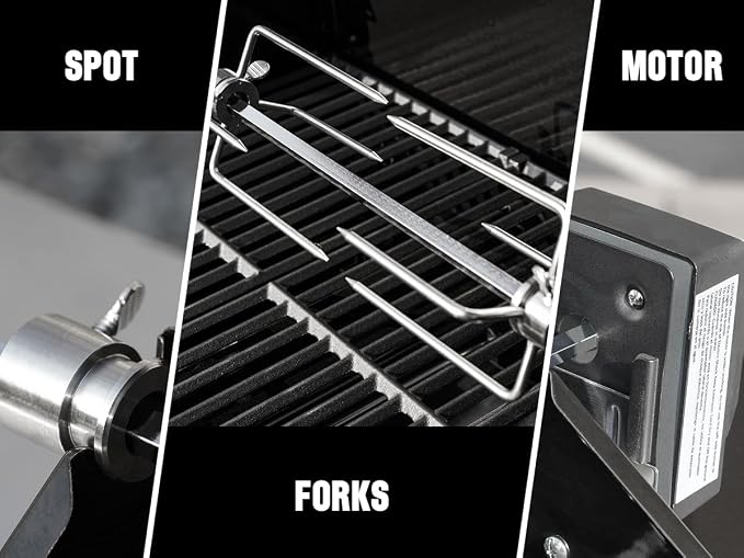 Monument Grills 6-Burner Convertible Natural Gas Smart bbq Grill Stainless - Image 9