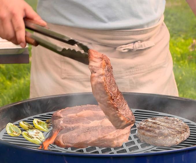 onlyfire Cast Iron Grill Grate Replacement Gourmet BBQ System - Image 7