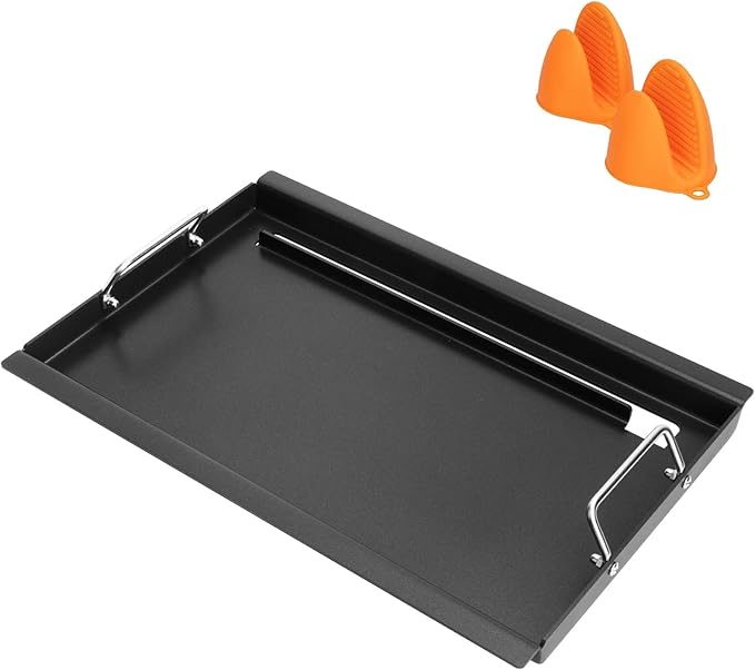 Full-Size Griddle Inserts for Charbroil Performance 4 Burner, Flat Top Griddle by DELSBBQ