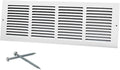 20"W x 6"H Steel Return Air Grille, Air Return Vent Cover by Howeall