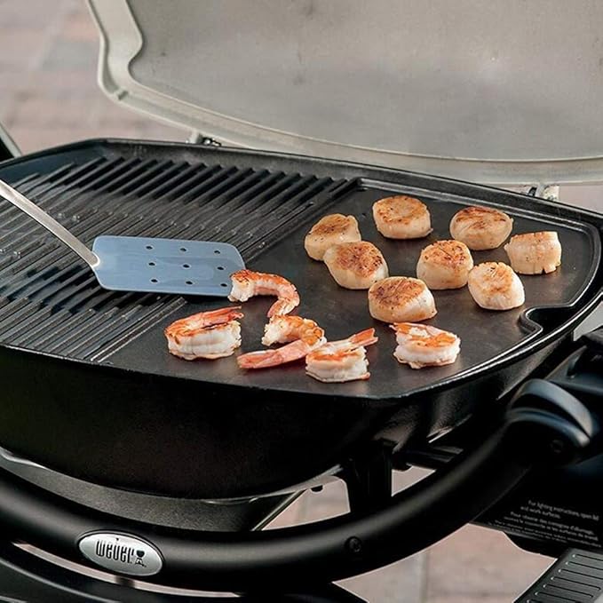 Uniflasy 6558 Cast Iron Griddle Plate - Image 6