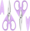 Purple Kitchen Accessories, Pastel Purple Kitchen Utensils, iBayam Heavy Duty by iBayamDirect