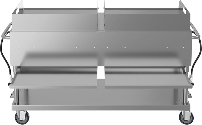60 in. 8-Burner Commercial Outdoor Propane Gas Grill - Image 7