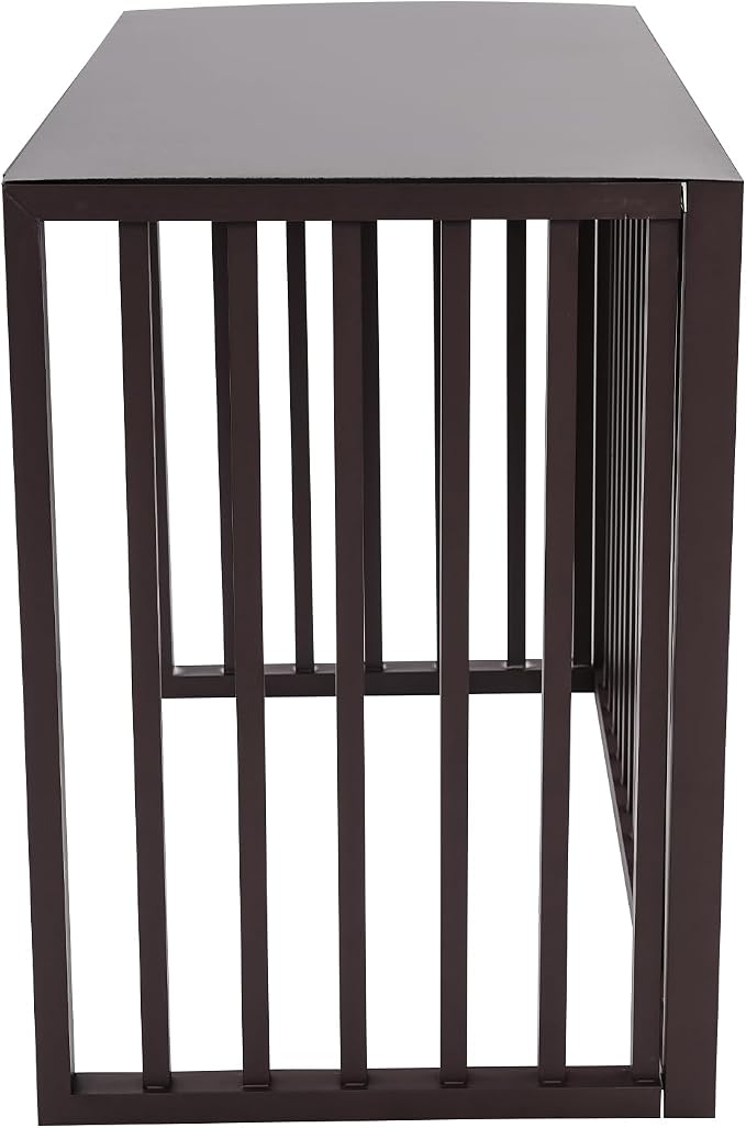 Air Conditioner Fence with Top Cover, 4 Panels 39.4 "L x 19.7 "W x 27.6" H - Image 9