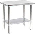 DuraSteel 24x36 Stainless Steel Work Table by DuraSteel