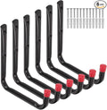 Heavy Duty Utility Garage Storage Hooks, Ladder Storage Hook Wall Mount J by Whrsinlor