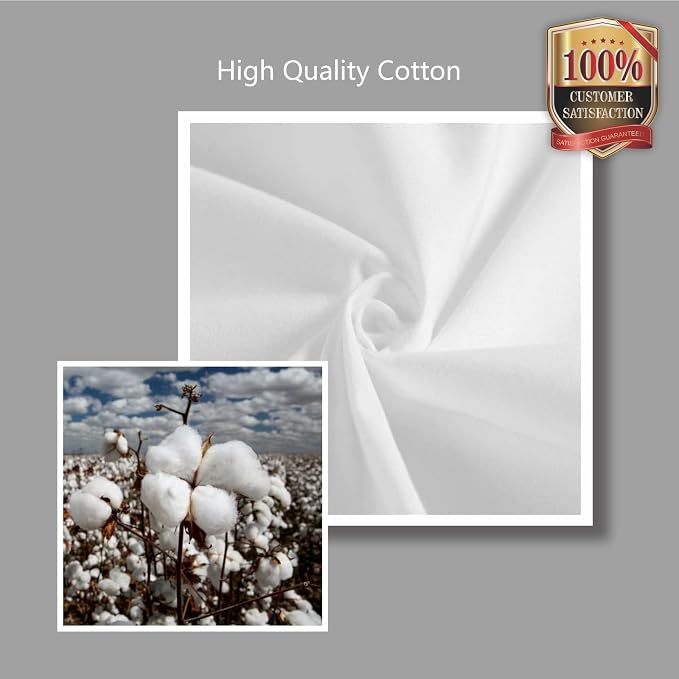 TOPDesign 12-Pack Super Strong Large 12oz Cotton Canvas Tote Bags, Reusable - Image 7