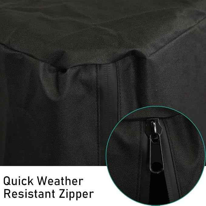 ZJYWSCH Grill Cover for Pit Boss Platinum Laredo 1000 Wood Pellet Grill and - Image 5