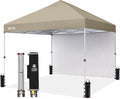 CROWN SHADES 8x8 Pop Up Canopy by CrownShades