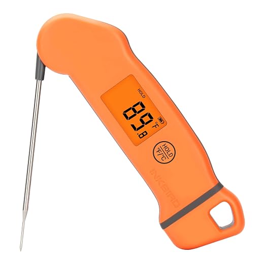 Inkbird Rechargeable Meat Thermometer IHT-1S, Instant Read Meat Thermometer by Inkbird