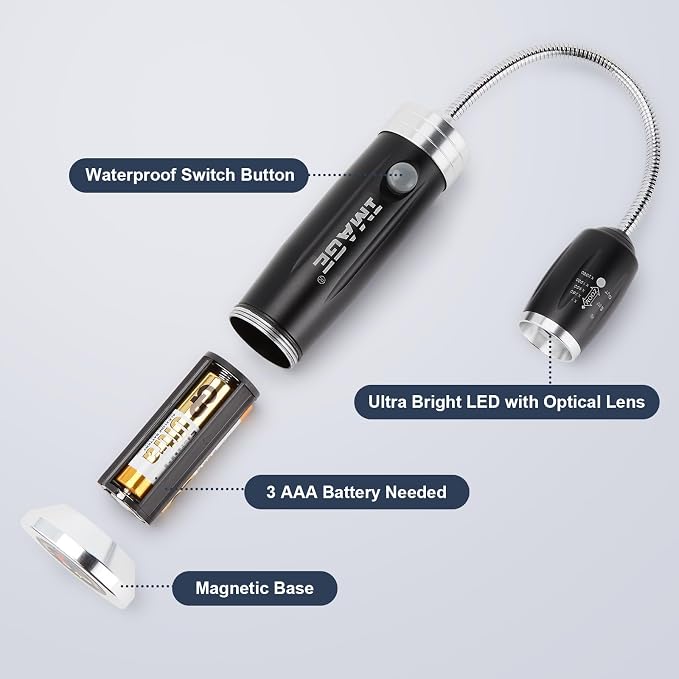 Magnetic Ultra-Bright Barbecue Grill Light - Image 6
