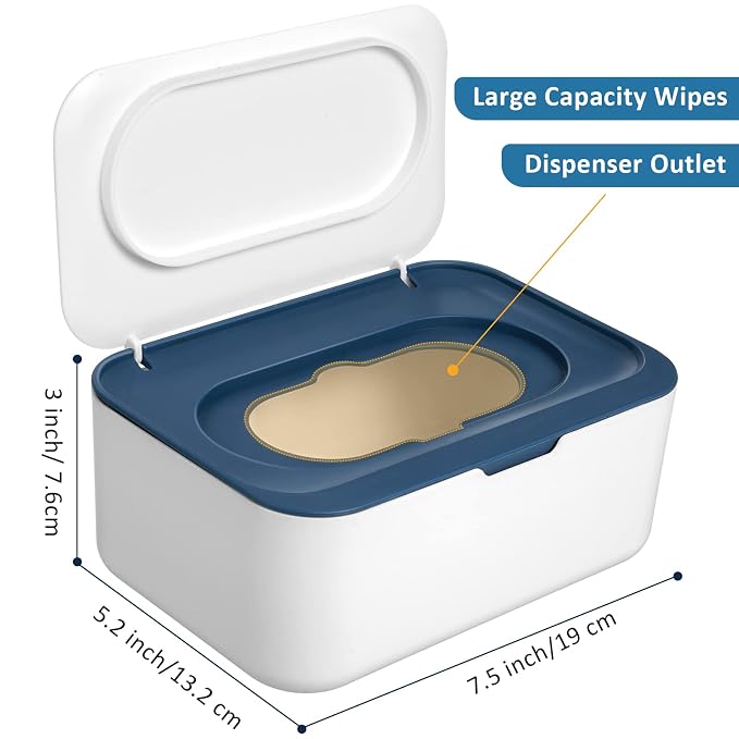 6 Pack Baby Wipes Dispenser Wipe Holder - Image 2