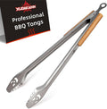 25-Inch Very Long Stainless Steel BBQ Tongs by XUDAKAIXIN