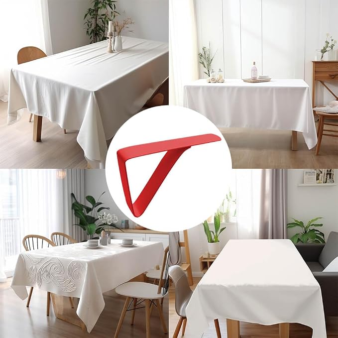 Large Tablecloth Clips Stainless Steel Rust Proof Table Cloth Clips Table Clips - Image 3