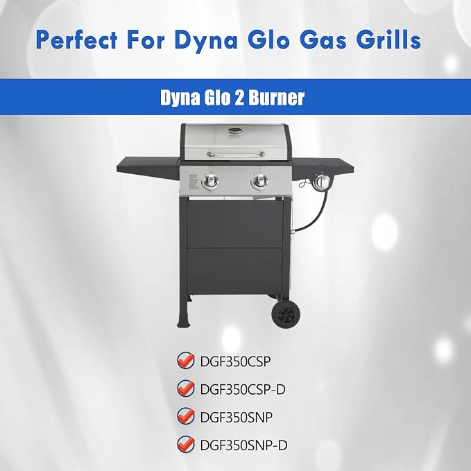 70-01-634 DGF350CSP Grill Grates Heat Tents Replacement Parts - Image 3