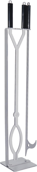 Stainless Steel Fire Pit Tools Set by CKLT