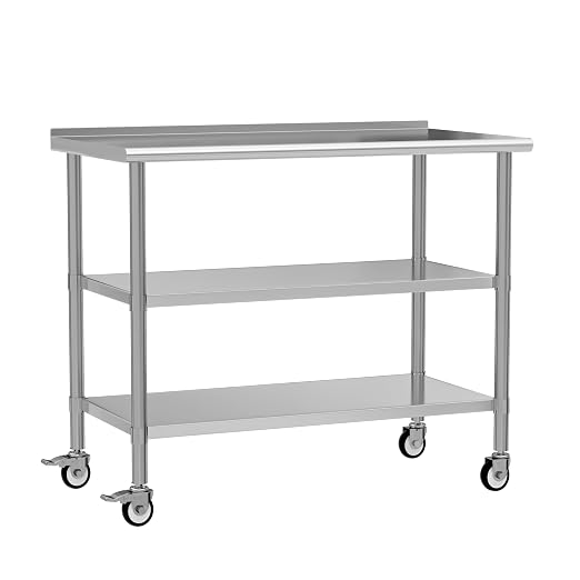 Stainless Steel Work Table by Chingoo