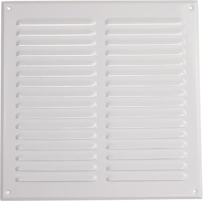 Vent Systems 10 x 10 Inch White Vent Cover by VentSystems
