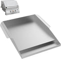Half Size Griddle Plate for Solaire AGBQ-27 Grills Stainless Steel Griddle by MOASKER